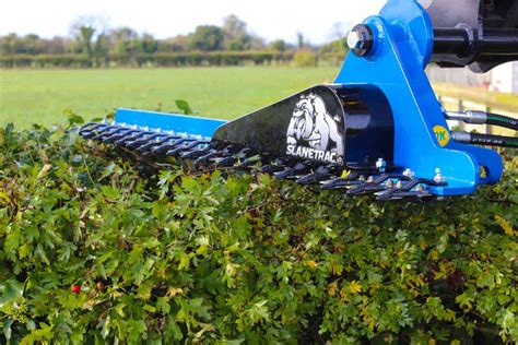 hedge cutter attachments for excavators